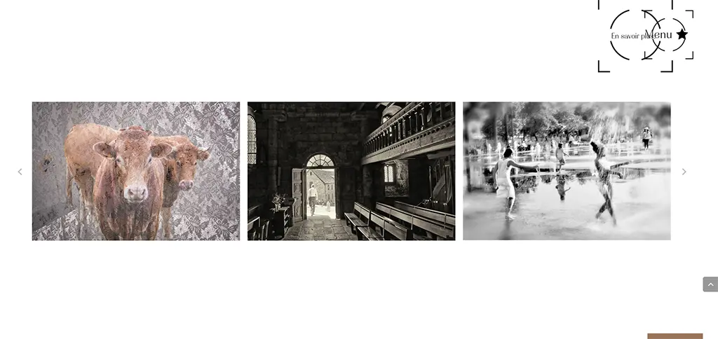 Galerie de photographies du site web de l’Atelier Photo Clapiers illustrant les travaux et l’univers du club