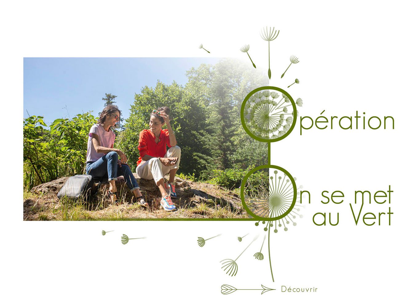 Bannière promotionnelle invitant à découvrir une sélection éco-responsable des 3 L