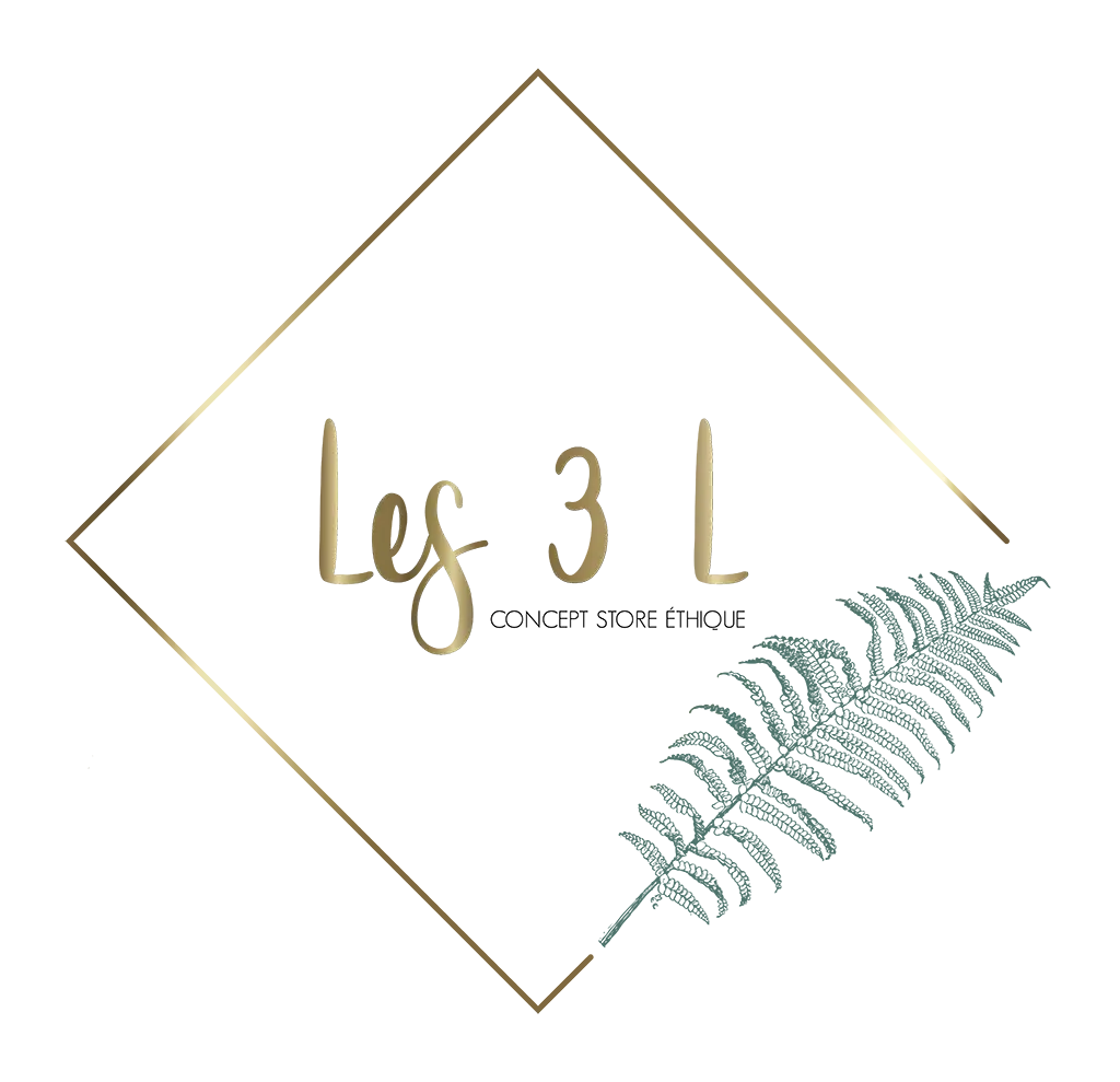 Logo du concept store éthique Les 3 L