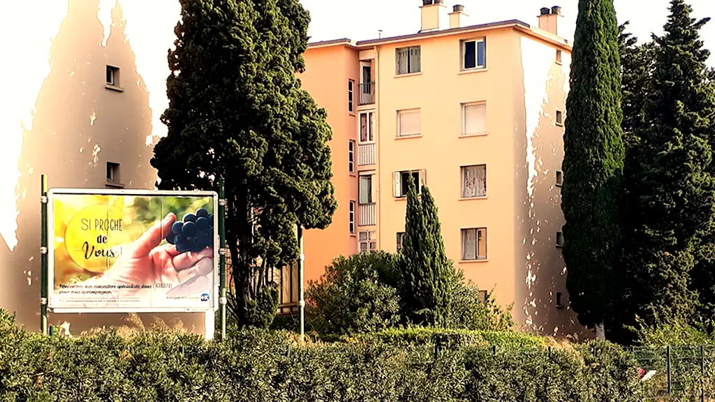 Campagne Banque Populaire du Sud déployée en affichage local mettant en avant les services pour l’agriculture