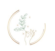 Illustration représentant des cosmétiques naturels utilisée dans le design du site Oléo-Sine