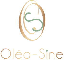 Logo illustrant l’identité visuelle de la marque Oléo-Sine spécialisée en cosmétique naturel
