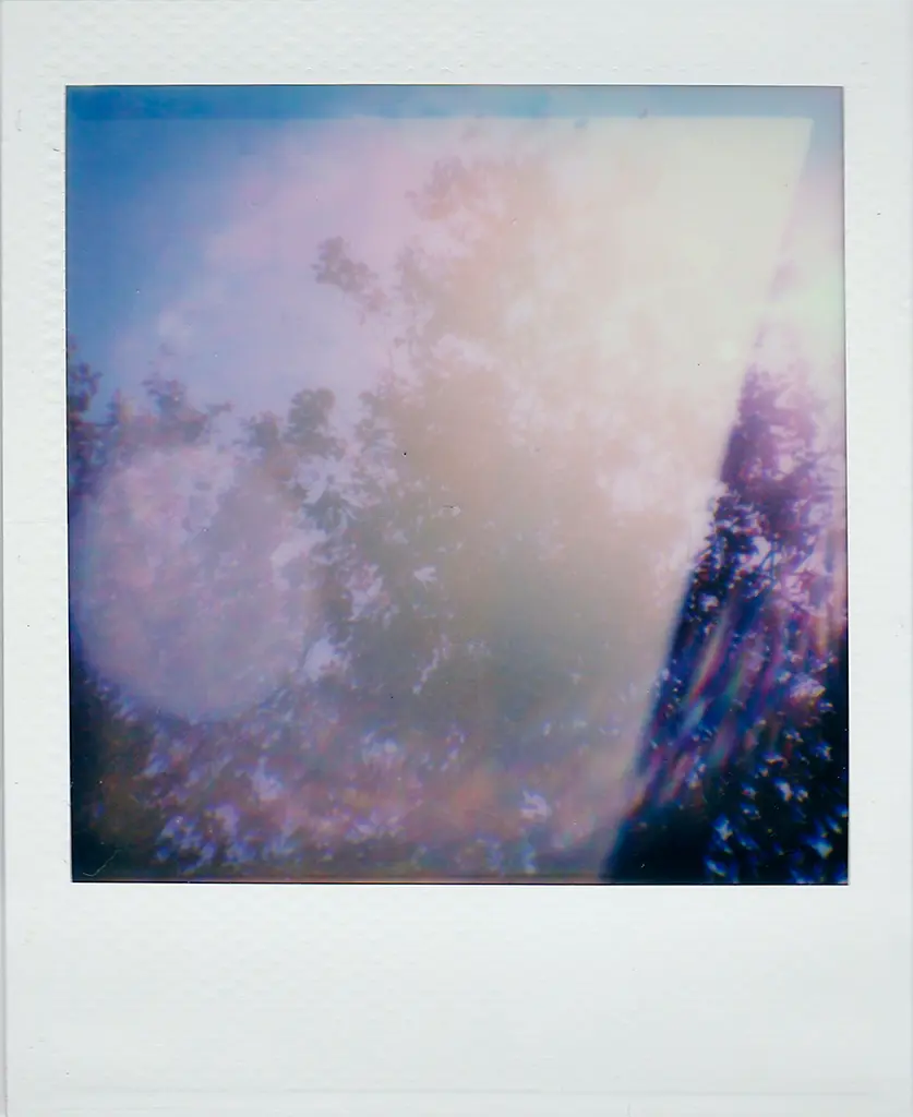 Photographie au format Polaroid utilisée dans le footer de la présentation du site CouleursDELPH pour illustrer l’univers visuel et artistique du projet